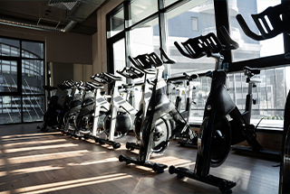 Fully Equipped Gym